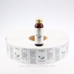 100μM Liquor Holographic Vinyl Printable Cosmetic Label Stickers