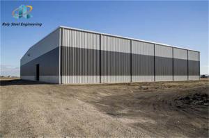 Quality Sound / Heat Insulation Pre Engineered Light Steel Structure Logistics Warehouse Fire / Water Proof wholesale