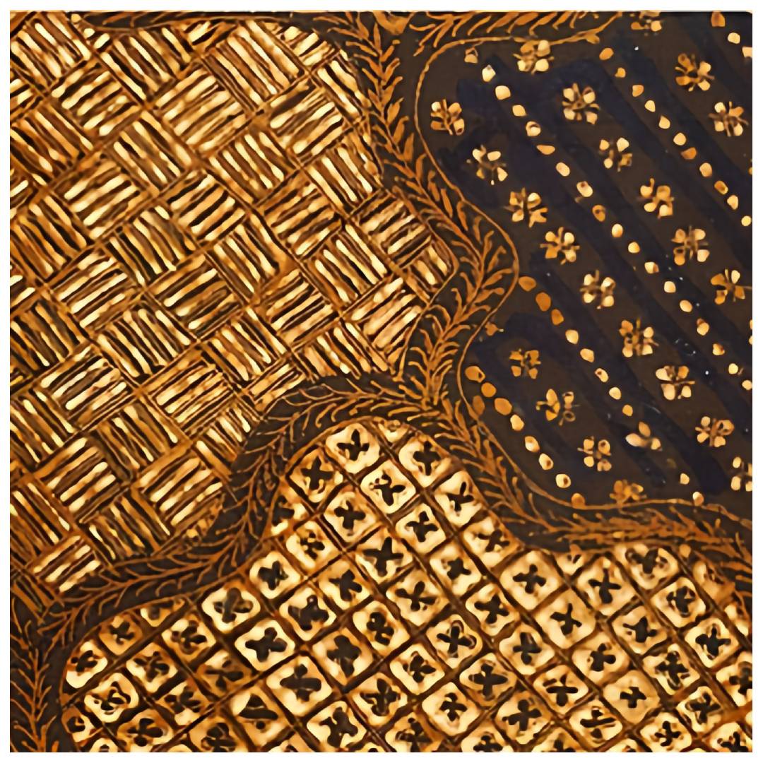 100% Cotton African Wax Fabric for Dress Pattern BATIK Ankara Design Wax Printing