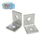 2 Hole End Angle 3mm Unistrut Channel Connectors