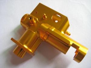 Quality Cold Rolling Steel / Alumium Alloy Customed Anodized Toy Gun Parts wholesale