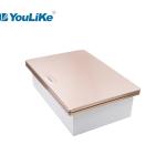 Anti Discoloration Electrical Panel DB Box 18 Way Powder Coated Steel