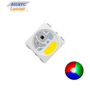 Quality IC KS6812 Built In PLCC6 5050 RGBW LED Chip Magic Lights For Decoration wholesale