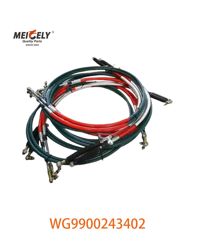 Good Performance Original WG9900243402 Gear Shift Cable Suitable For Howo