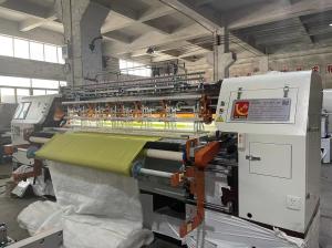 China Multi Needle Computerized Quilting Machine With Automatic Oil Lubrication on sale