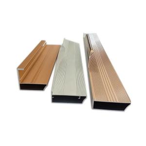 Quality ODM 6061 6082 Aluminium Cabinet Door Frame Titanium Anodizing wholesale