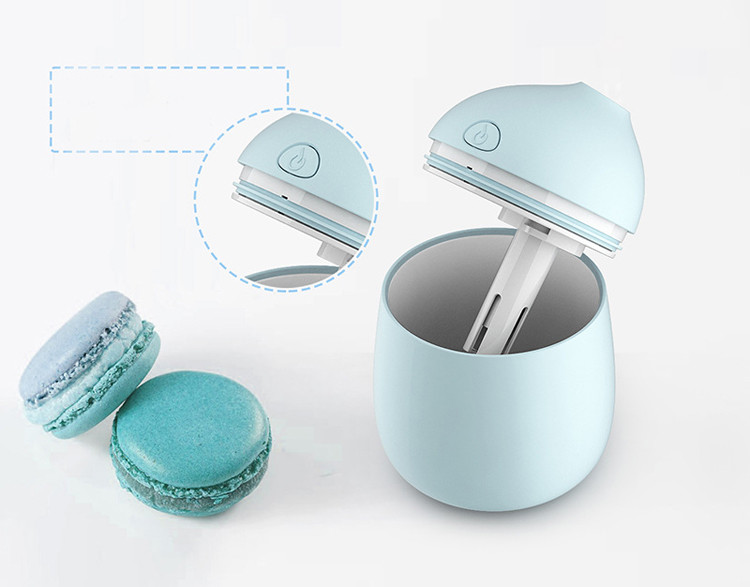120ml Cool Mist Ultrasonic Air Humidifier For Office