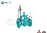 Carbon Steel Hydraulic Control Valve , Differential Pressure Bypass Balance