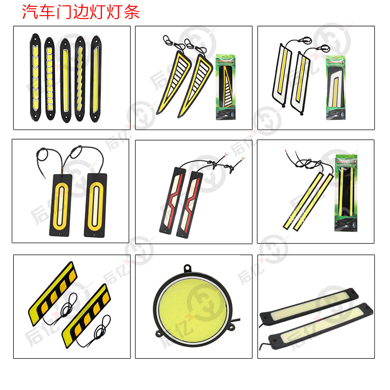 12v led indicator lights for cars T5 COB 1SMD 3D Red/Green/Yellow/Blue/White LED