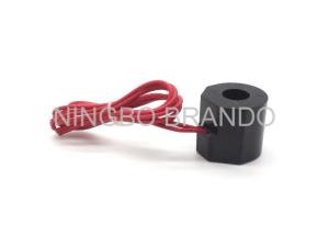 China Red Flying Leads ac solenoid coil 20VA Normal Power Thermoplastic Core Material on sale