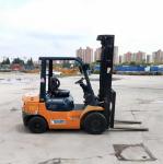 Original Japan Used Toyota Forklift 3 Ton With Higher Thermal Efficiency In