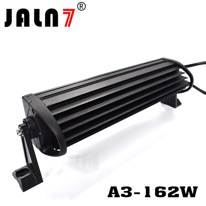 LED Light Bar JALN7 162W 3Rows Combo Beam LED Driving Lamp Super Bright Off Road Lights LED Work Light Boat Jeep