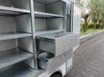 Electric Golf Truck With Cargo Buckets Farms Freight Transportation Factories