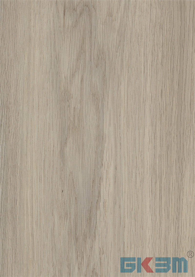 YA-M611L-17A Anti Scratch Luxury Vinyl Flooring Warm Brown Waterproof Fireproof