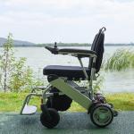 Outdoor Mobility 6km/h Classic Electric Folding Wheelchair