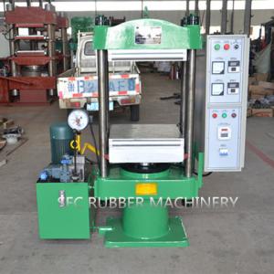 Quality Low Noise CE SGS Certificated Plate Rubber Curing Machine wholesale