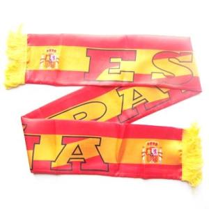 Quality National Advertising Promotional Spain Scarf wholesale