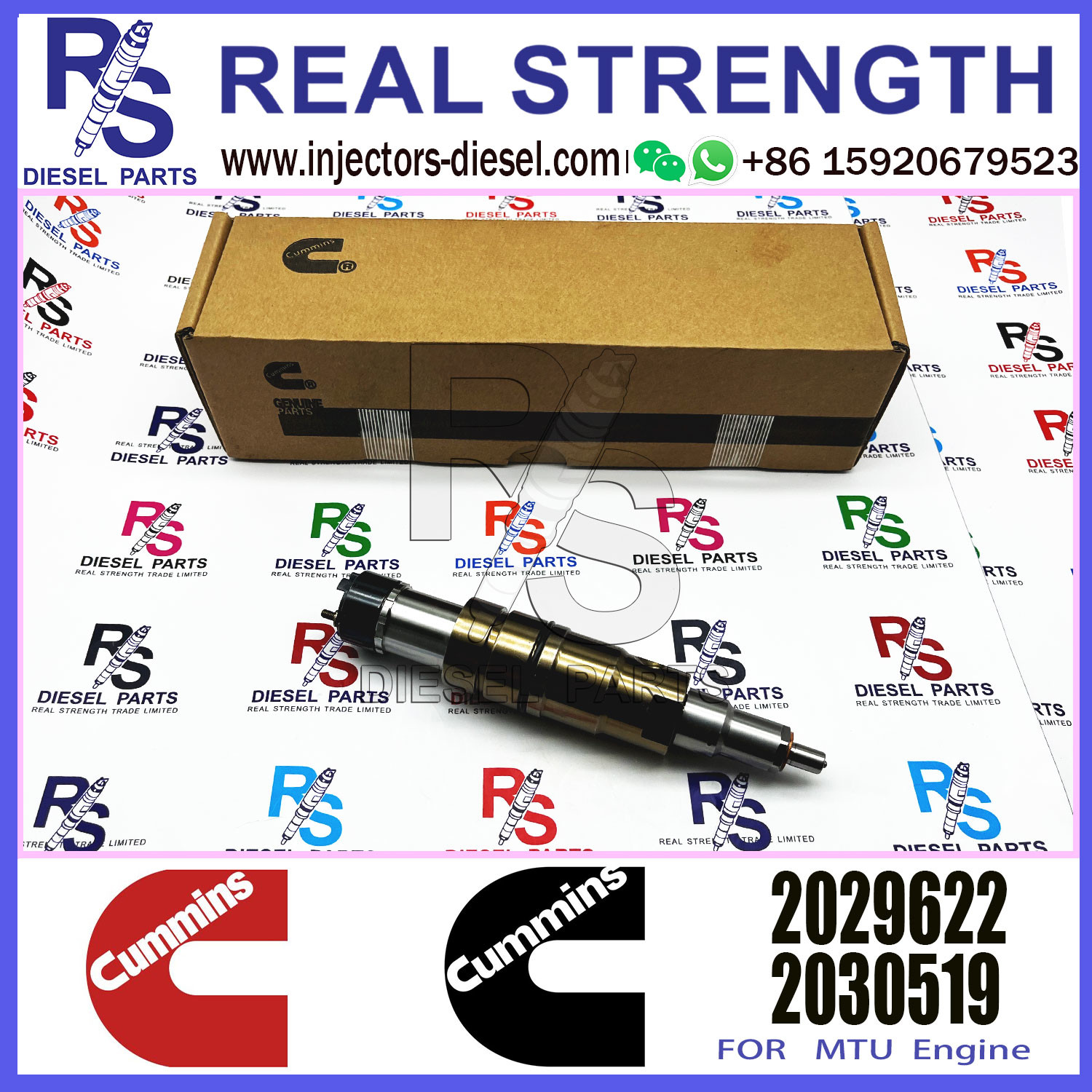 Common Rail Injectors XPI 1933613 2029622 2031835 2031836 2086663 575177 for DC1305 DC1307 DC1310 DC13123 Engine