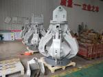Q355B Excavator Hydraulic Grapple Steel Safety Excavator Rotating Grab