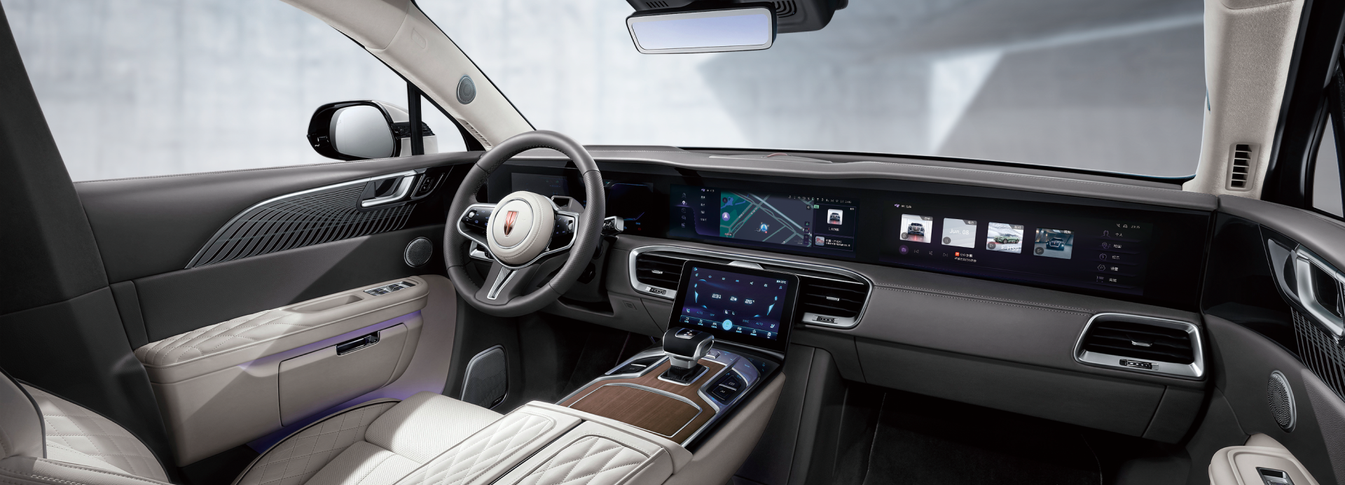 High-end executive car 2021 Hongqi E-HS9 4 seats 6seats 7seats Electric SUV New energy vehicle ev car made in China