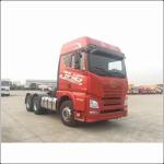 CA4180P66K2E 10 Wheels 6x4 Tractor Trailer Truck With 3600mm Wheel Base Euro Ⅲ