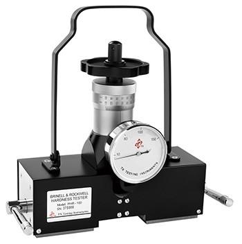 Dial Reading 0.5HR Portable Hardness Tester Magnetic Hand Held Rockwell Hardness