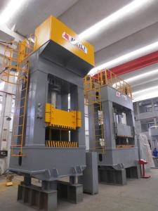 Quality 500T H Frame Hydraulic Press Machine For Forming 10-15mm/S Pressing wholesale