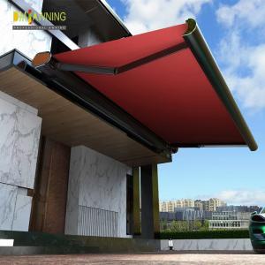 Quality Manual retractable pergola, household electric pergola, outdoor awning wholesale