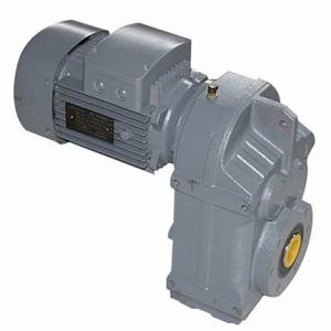 Quality Electric 0.18 To 0.75KW Helical Bevel Gear Reducer 80-750N.M wholesale