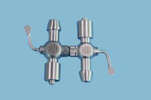 Quality Compatible Rigid Endoscope Parts Of 27520 Endoscope Connector wholesale