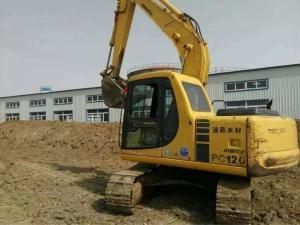 Quality Year 2006 Second Hand Komatsu Excavator , Japan Second Hand Komatsu Backhoe wholesale