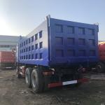 6x4 371HP Used Howo Dump Truck , 40 Ton Tipper Truck Euro 2