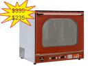 Electric Commercial Baking Ovens , Countertop Double Convection Oven Hot Air