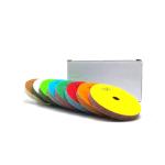 Deyi Sponge Artificial Stone Tile Diamond Polishing Pad For Grinder