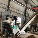 Planetary Frame Shaft Paper Waste Wood Pellet Machine 3TPH Industrial Pellet