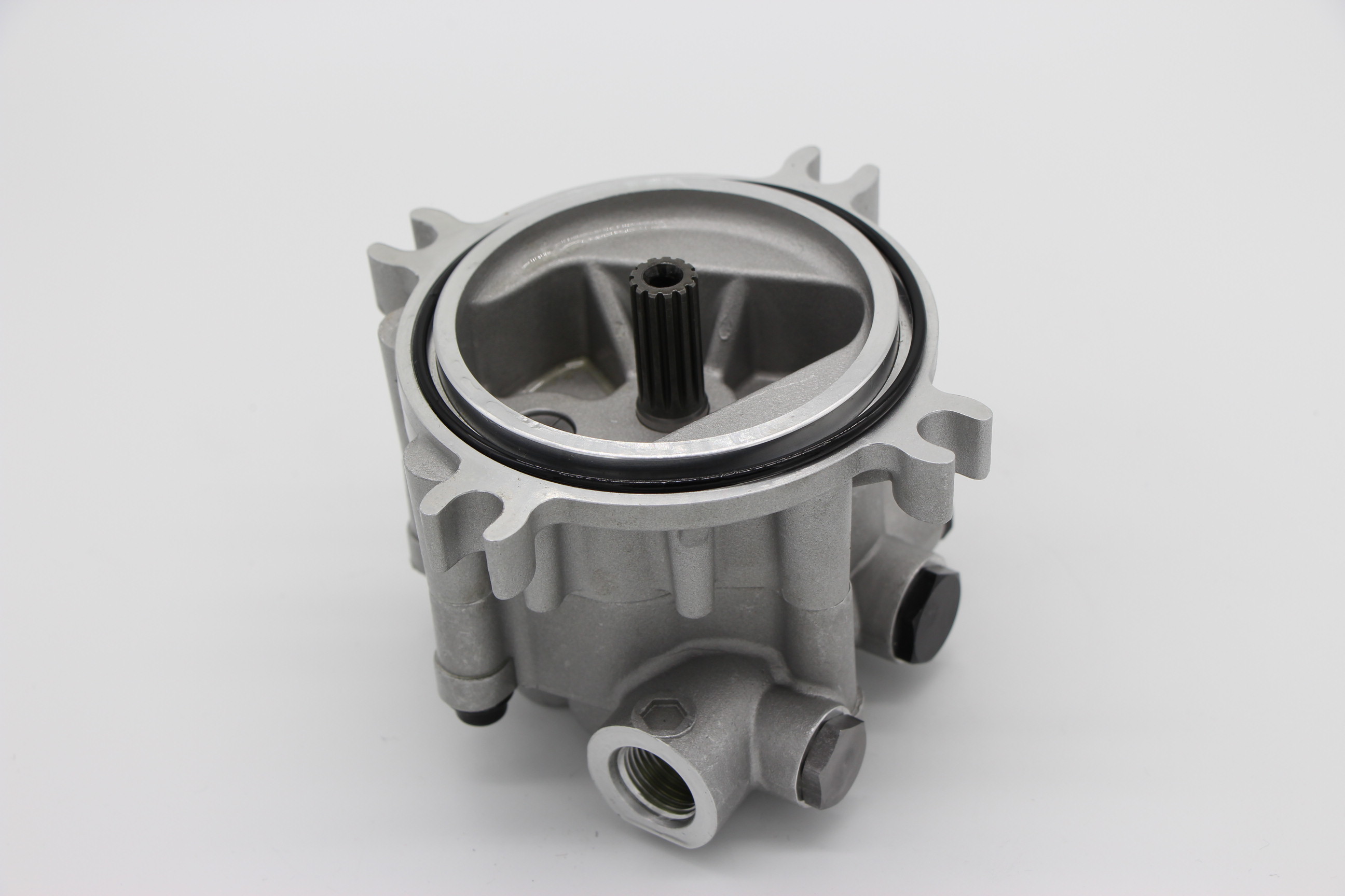 Hot sale good quality K3V140 gear pump plito pump for KOBELCO HYUNDAI excavator