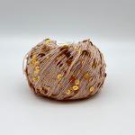 bling bling shining 2mm 3mm 4mm Metallic Sequin Glitter Knitting crochet cotton