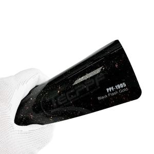Quality Automotive Black Flash Gold Colour Color Paint Protection Film 8mil wholesale