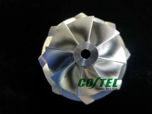 Quality Garrett Gen II GTX3071R Point Milling Turbo Billet Compressor Wheel 8+0 Blades wholesale