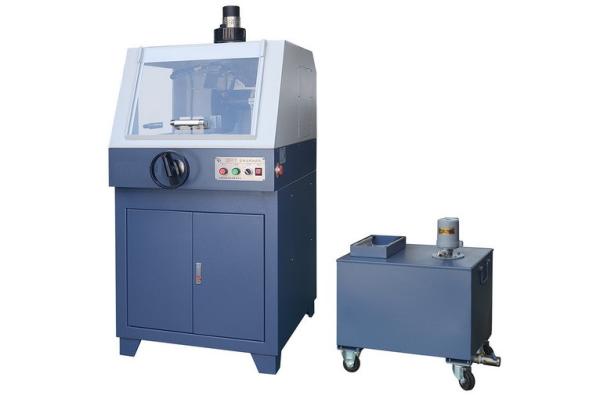 Irregular Round Cylinder Metallographic Manual Abrasive Cutting Equipment with