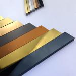 Customized Size Stainless Steel Tile Trim for Wall Stair Floor Ceiling