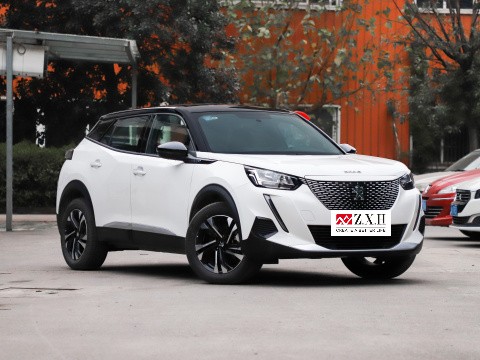 2020 new Peugeot electric car charger Dongfeng Peugeot E2008 fengshang version new car electric new energy vehicles small SUV