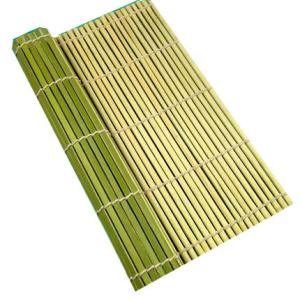 Quality Natural Bamboo Sushi Roller Sushi Making Tool 24cm*24cm 27cm*27cm wholesale