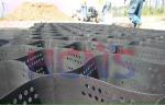 3D HDPE Geoweb Geocell For Road Construction Subgrade Stabilization