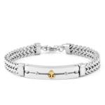 Stainless steel domineering chain anchor personalized men's bracelet hip-hop