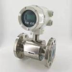Smart Stainless Steel Water 220v Ac Electromagnetic Flow Meter