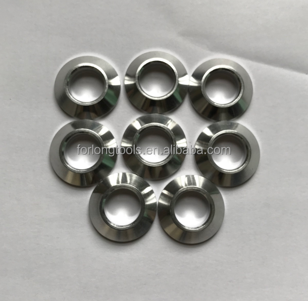 General Industry Standard DIN Natural Style Sprint Car Tie Rod Cone Spacer Aluminum 1/2'' Hole