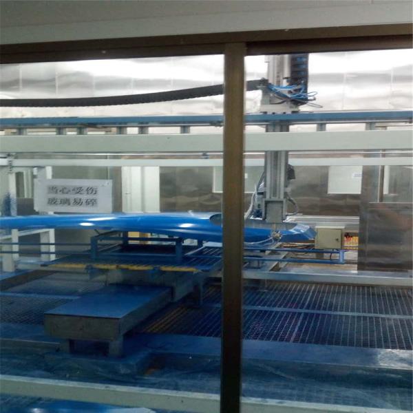 Cheap ODM 750W Robotic Automatic Car Painting Machine Flexible Spray for sale
