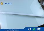 SMD 2835 2ft T8 LED Tube Lights 6000K 80 LM / W Milky PC Cover With Fixture