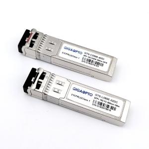 Quality LC Connector Fibre Channel SFP with 100000 Hours MTBF and 25g Weight wholesale